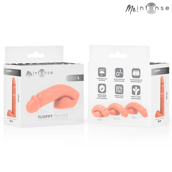 MR INTENSE - Packer Realist Tip Floppy, Mărime L