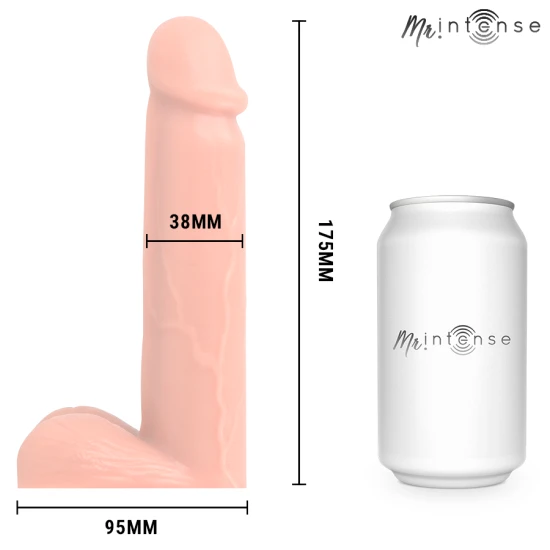 MR INTENSE - Packer Realist Tip Floppy, Mărime L