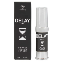 Gel de întârziere pentru bărbați, plăcere îndelungată, 15 ml