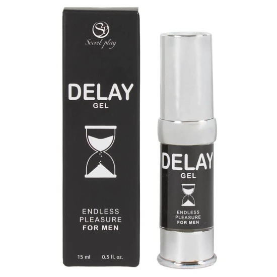 Gel de întârziere pentru bărbați, plăcere îndelungată, 15 ml