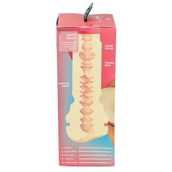 Masturbator tip Feel Luxy Dutch Stars Collection