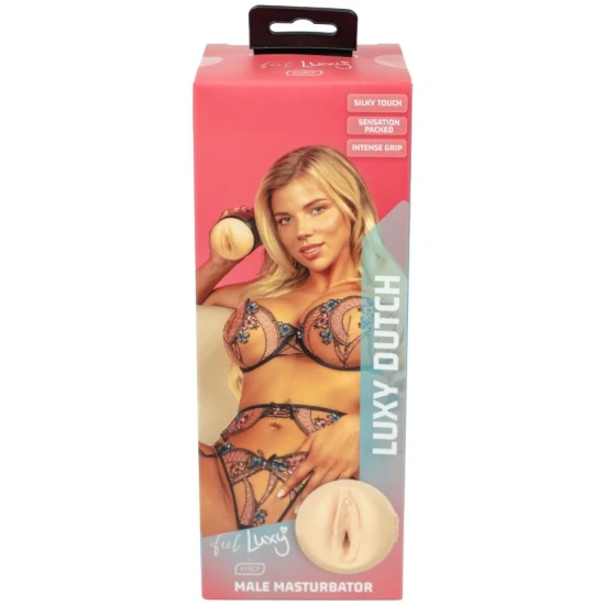 Masturbator tip Feel Luxy Dutch Stars Collection