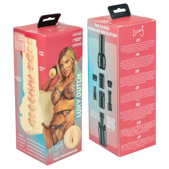 Masturbator tip Feel Luxy Dutch Stars Collection