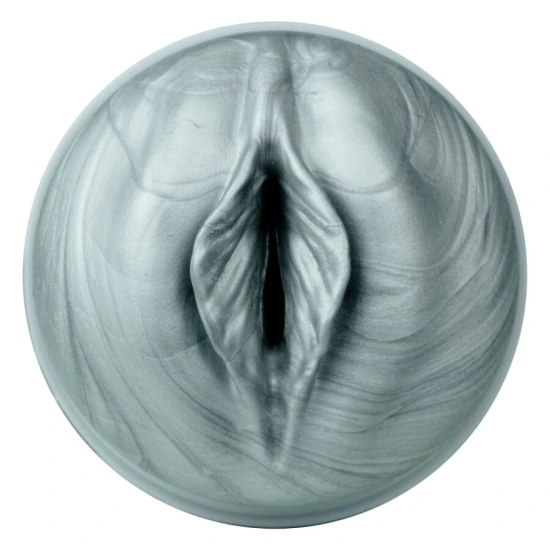 Masturbator tip Feel Argenta Kiros, argintiu