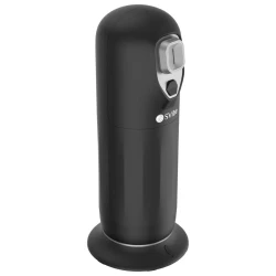 Masturbator multifuncțional din materiale premium, negru