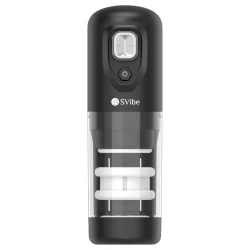 Masturbator Ikon Spark - Thrusting & Rotation, Negru, Unic
