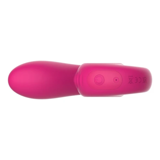 Vibrator Tip Produs G-spot & clitoral, Roz
