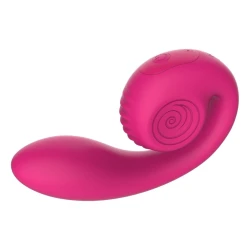 Vibrator Tip Produs G-spot & clitoral, Roz