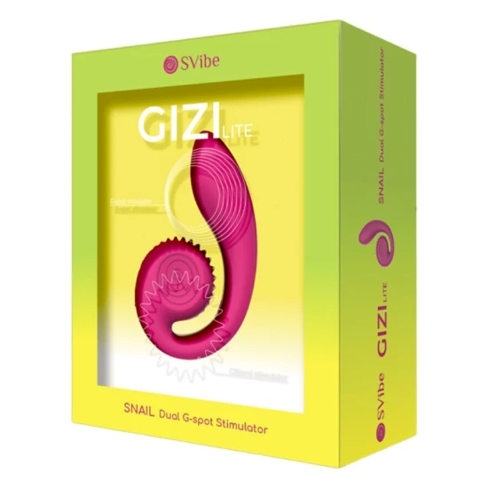 Vibrator Tip Produs G-spot & clitoral, Roz