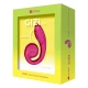 Vibrator Tip Produs G-spot & clitoral, Roz