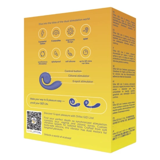 Vibrator Tip G-Spot & Clitoral Dual, Roz Mov