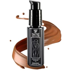 Ulei de masaj tantric, aromă de ciocolată, 30 ml