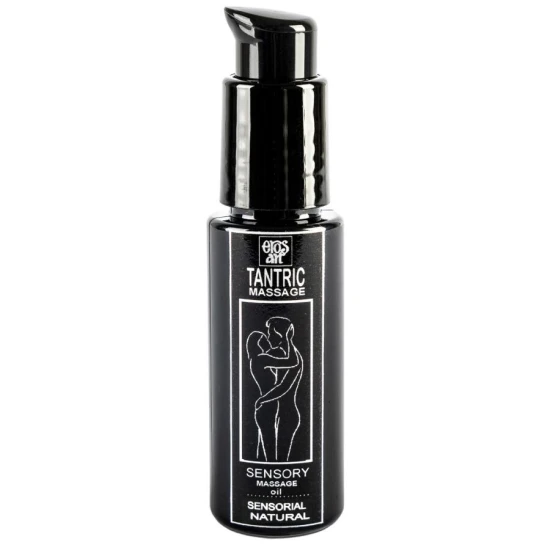 Ulei de masaj tantric natural, fără parfum, Neutru, 30 ml