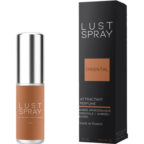 Lust Spray - Parfum Tip Eau de Toilette unisex, 15 ml