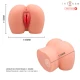Ariana Vibrator masturbator realist, cu vibrații, TPE
