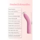 Vibrator Tip G-Spot, Roz