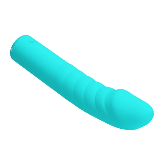 Vibrator G-Spot Model RYLAN, Albastru