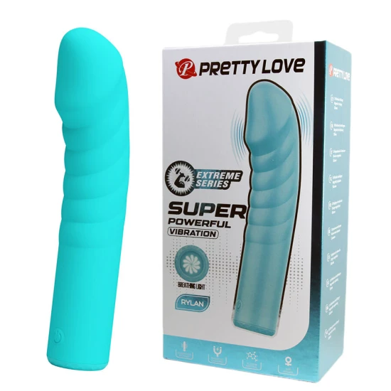 Vibrator G-Spot Model RYLAN, Albastru