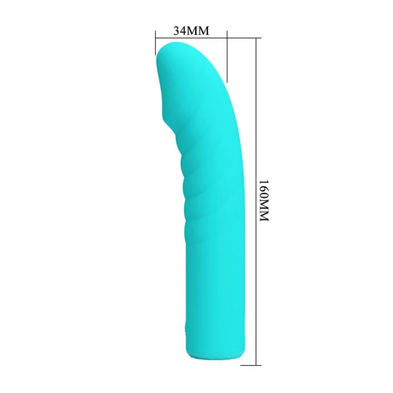 Vibrator G-Spot Model RYLAN, Albastru