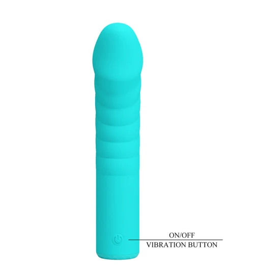 Vibrator G-Spot Model RYLAN, Albastru