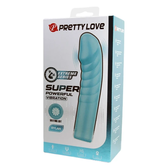Vibrator G-Spot Model RYLAN, Albastru