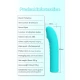 Vibrator G-Spot Model RYLAN, Albastru