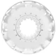 Masturbator manual tip cole, Transparent