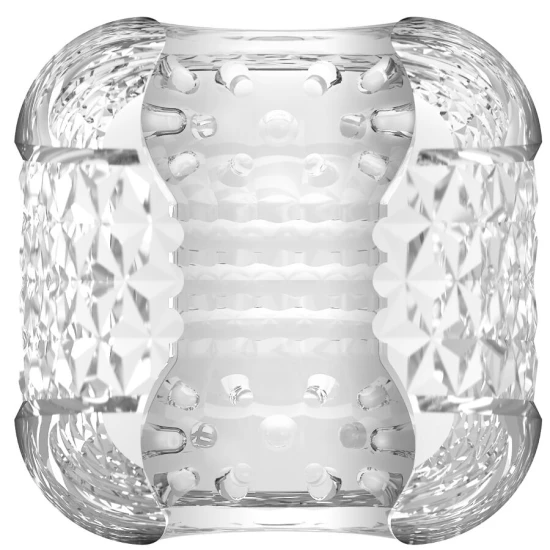 Masturbator manual tip cole, Transparent