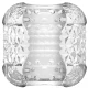 Masturbator manual tip cole, Transparent