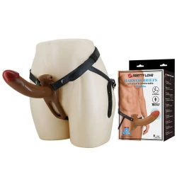 DILDO VIBRATOR TIP STRAP-ON, Roz