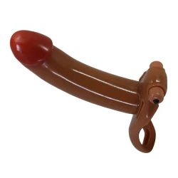 DILDO VIBRATOR TIP STRAP-ON, Roz