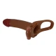 DILDO VIBRATOR TIP STRAP-ON, Roz