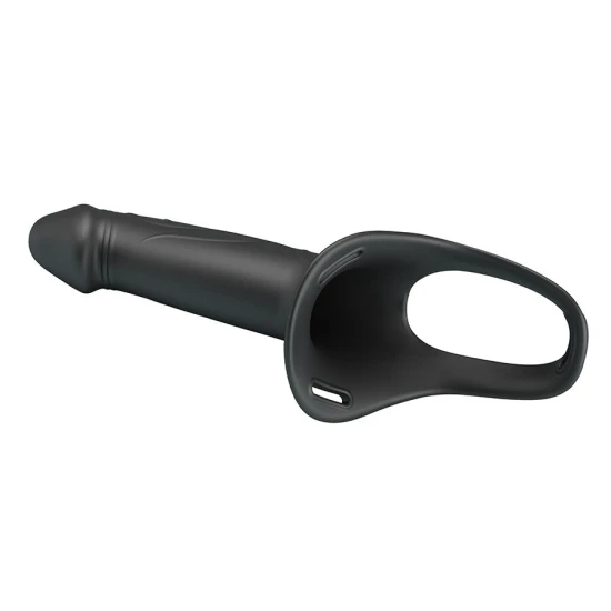 Strap-on vibrator, Negru