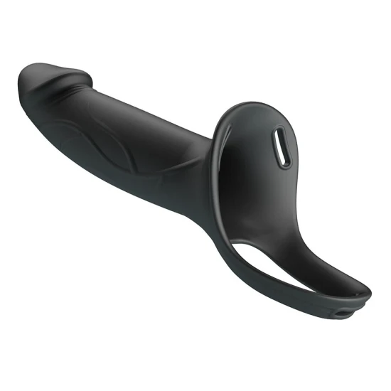 Strap-on vibrator, Negru