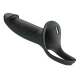 Strap-on vibrator, Negru