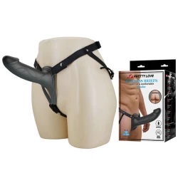 Strap-on vibrator, Negru
