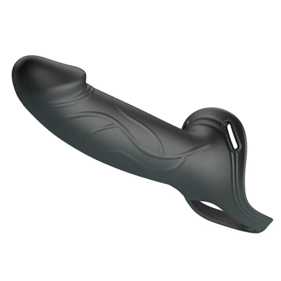 Strap-on vibrator, Negru
