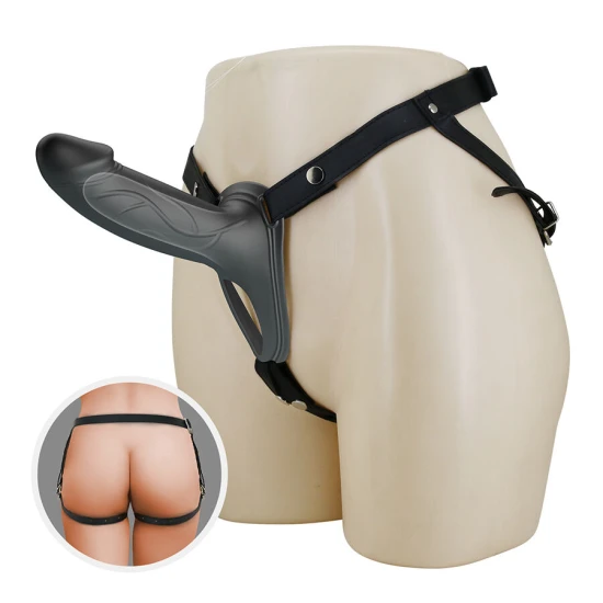 Strap-on vibrator, Negru