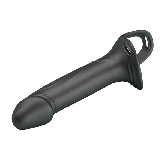Strap-on vibrator, Negru