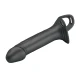 Strap-on vibrator, Negru