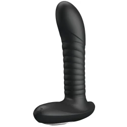Masaj pentru prostată cu rotație și vibrații, Negru