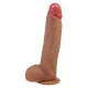 DILDO REALIST CU VENTUZĂ, 25,5 CM - Ø 5,6 CM