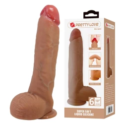 DILDO REALIST CU VENTUZĂ, 25,5 CM - Ø 5,6 CM