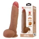 DILDO REALIST CU VENTUZĂ, 25,5 CM - Ø 5,6 CM