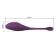 Vibrator Tip Produs, Dora Invisible, Roz
