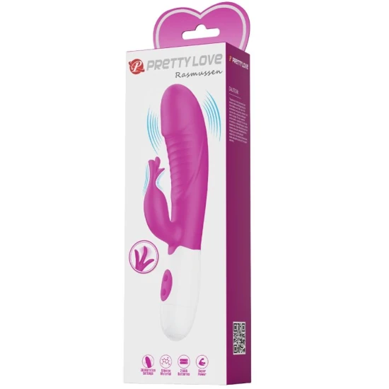 Vibrator tip iepure, Purple