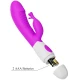 Vibrator tip iepure, Purple