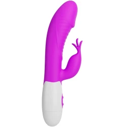 Vibrator tip iepure, Purple