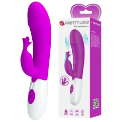 Vibrator tip iepure, Purple
