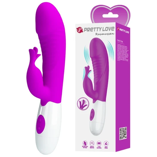 Vibrator tip iepure, Purple